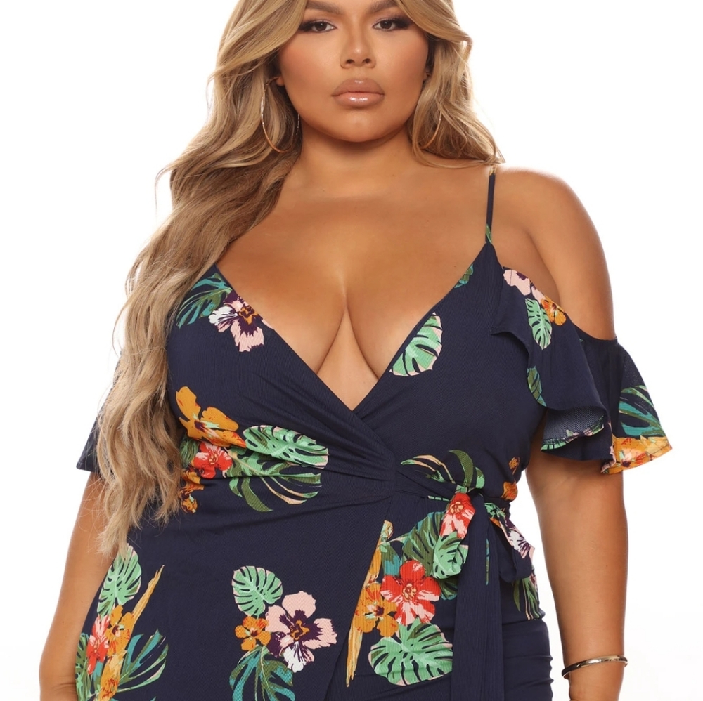 Tropical Romper 🏝